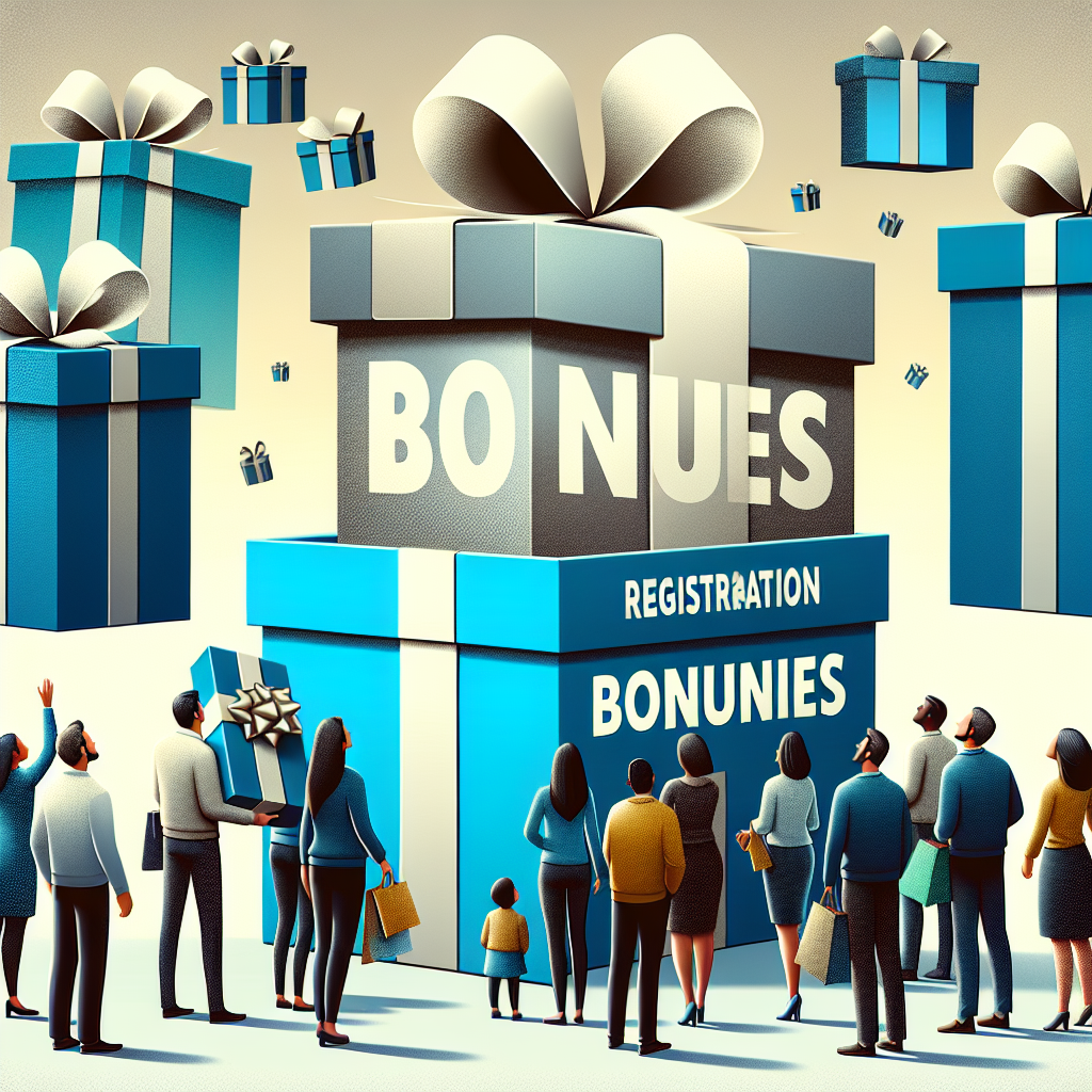 Explorando os benefícios dos bônus de registro para novos clientes