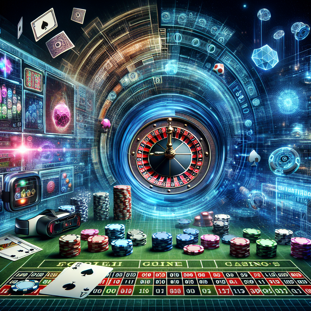 O futuro dos cassinos online: como a tecnologia está moldando a experiência de jogo