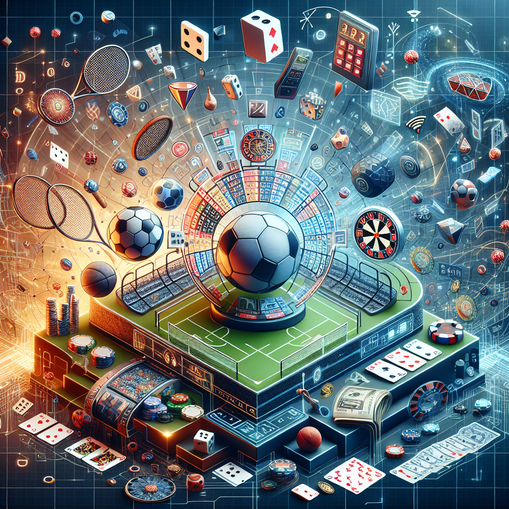 Apostas esportivas: A nova era dos jogos de azar online