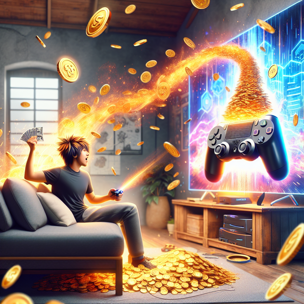 Ganhe dinheiro jogando videogames: como transformar sua paixão em lucro