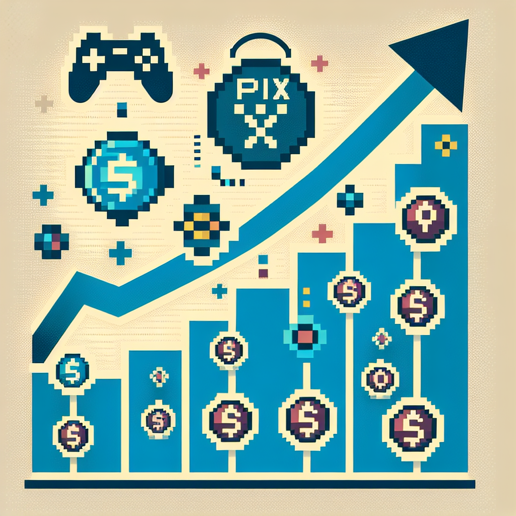 Explorando a ascensão dos jogos que pagam com o PIX