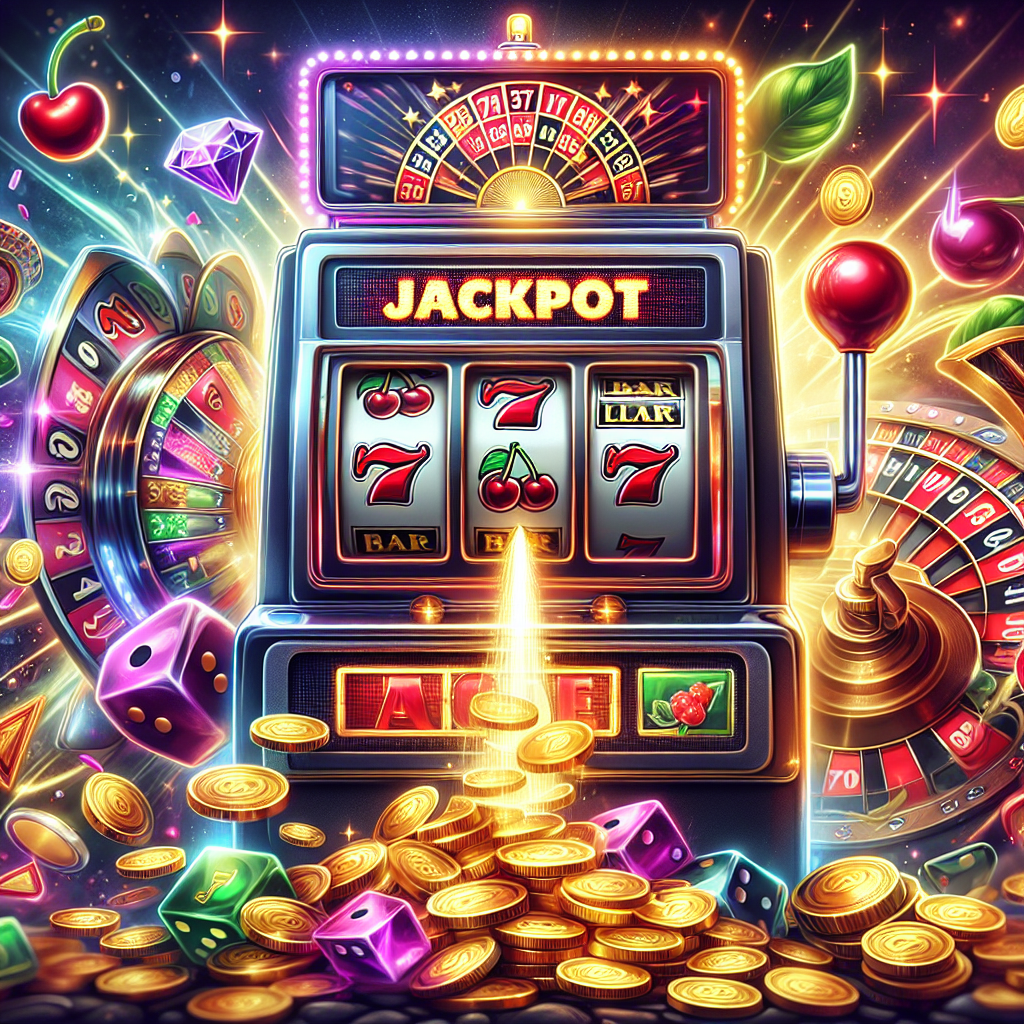 A emoção de slots de jackpot: estratégias para maximizar seus ganhos