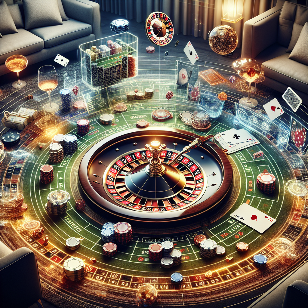 A emoção dos jogos de cassino ao vivo: experimente ação em tempo real de casa