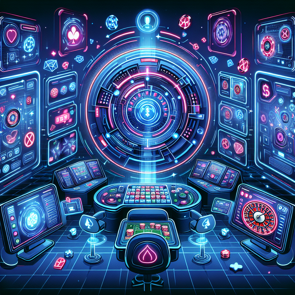 O futuro dos cassinos online: inovações revolucionando a experiência de jogo