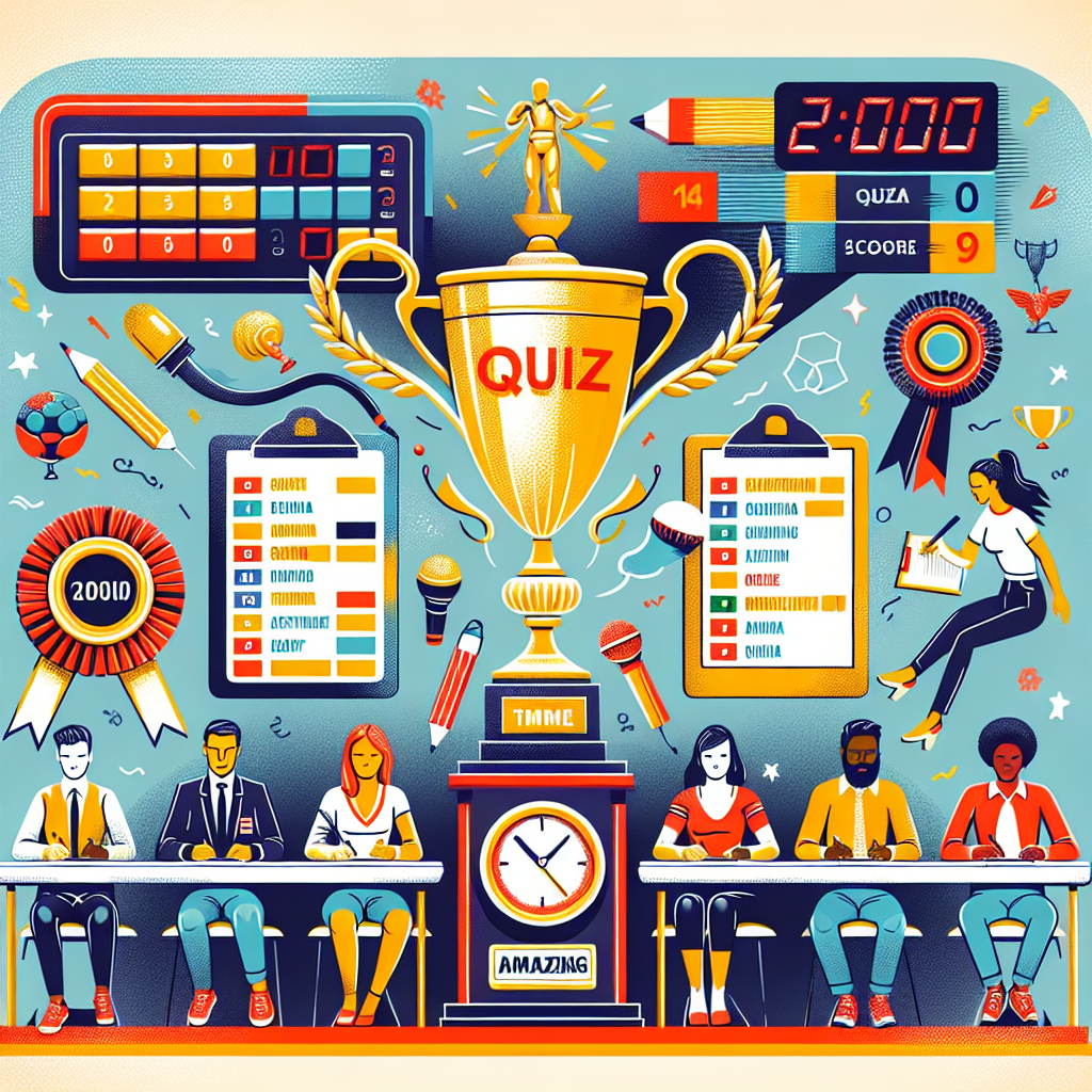 Concursos emocionantes de questionários: ganhe prêmios incríveis!