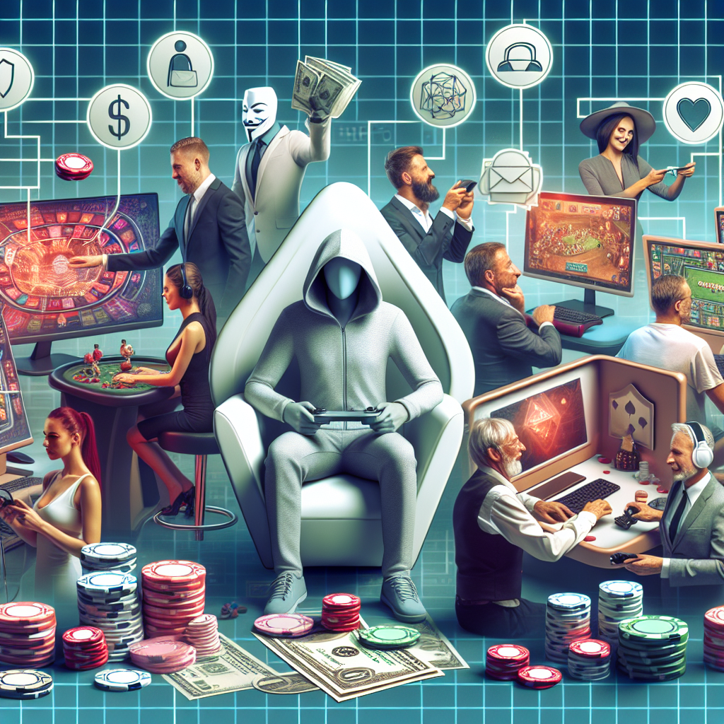 Controle de Jogos de Azar: Desafios e Soluções na Era Digital