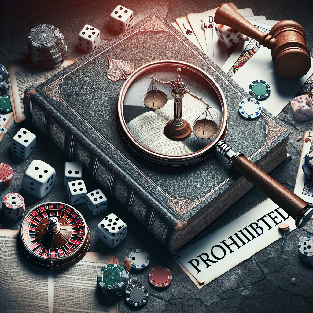 jogos de azar proibidos: um olhar sobre a legislação e suas consequências