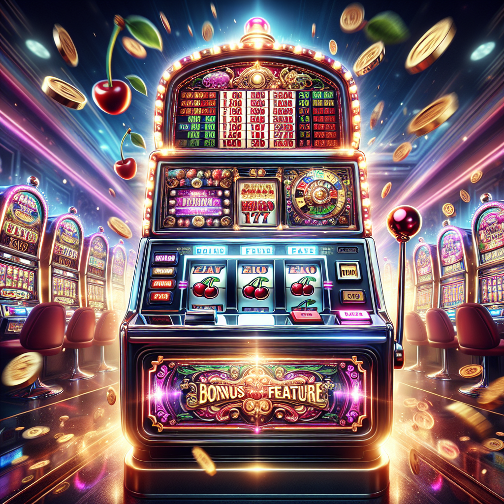 Liberando diversão: explorando o mundo dos slots com recursos de bônus