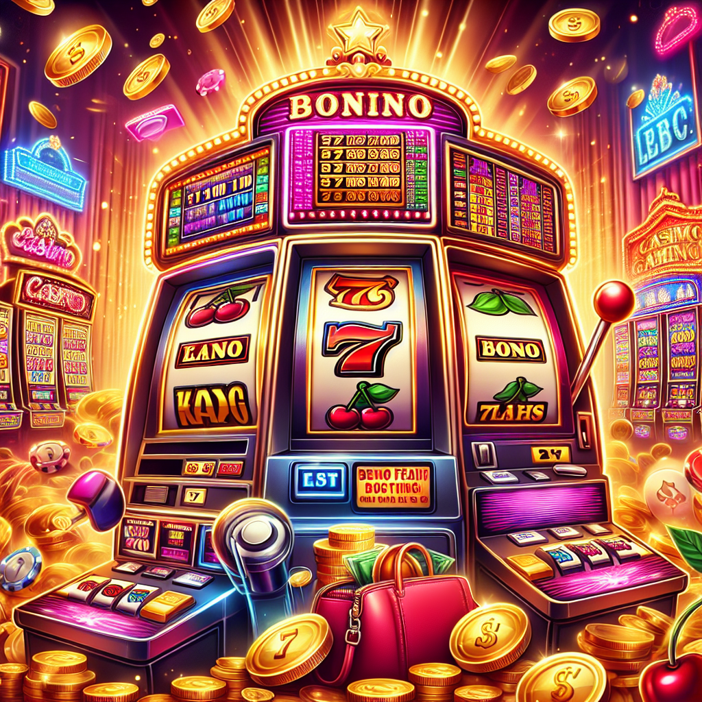 Slots com recursos de bônus emocionantes para experimentar hoje