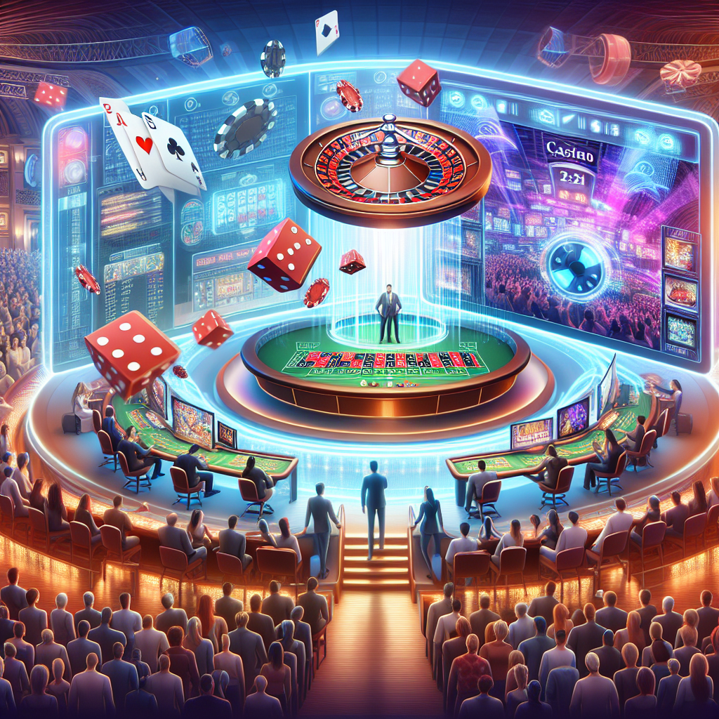A ascensão dos jogos de cassino ao vivo: como a tecnologia está revolucionando a experiência do cassino