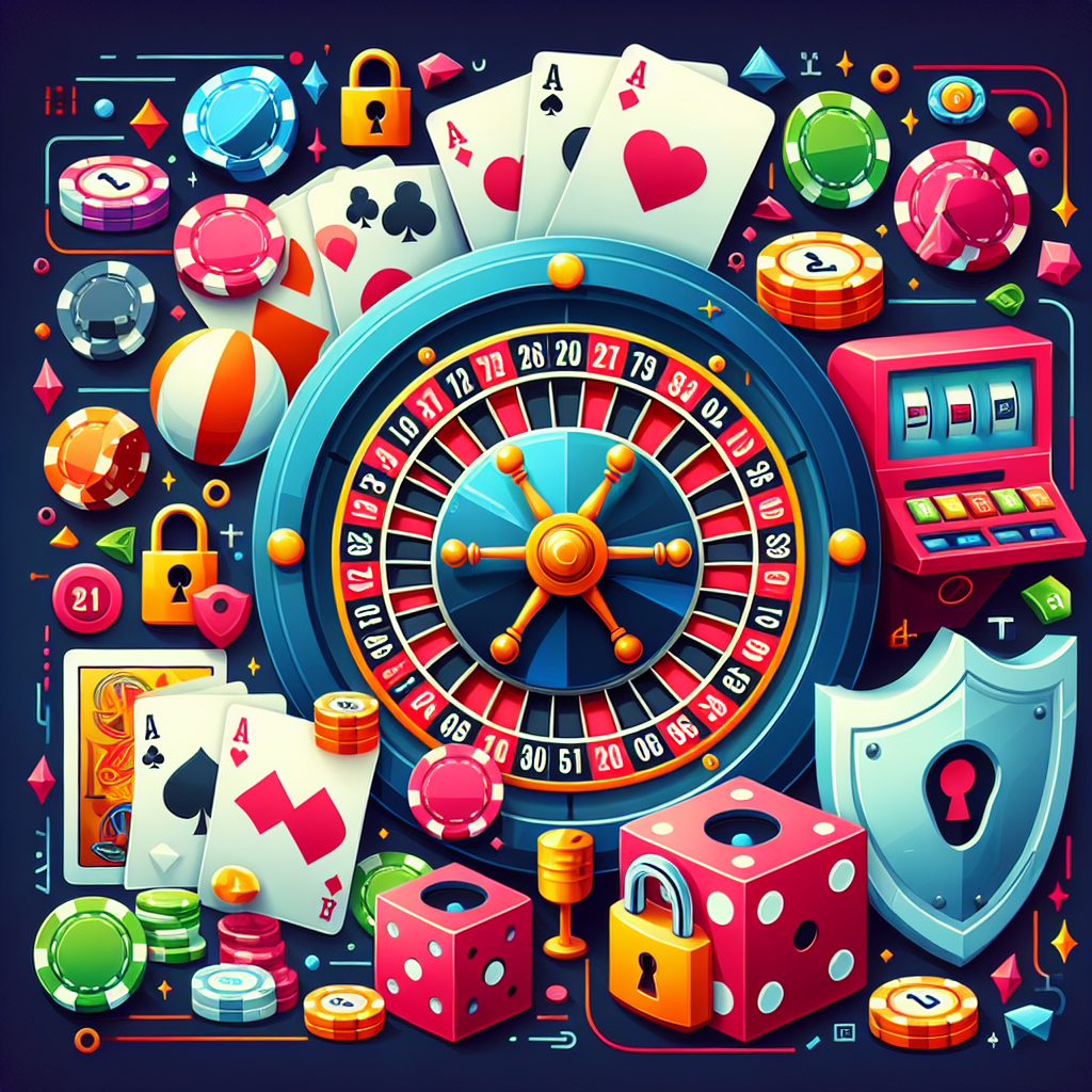jogos de azar seguros: como escolher opções confiáveis no cassino online