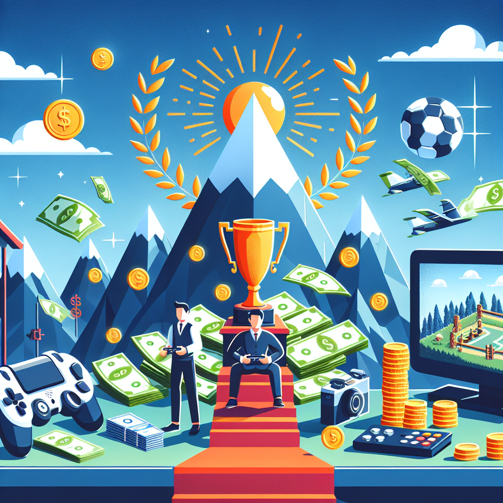 MakemoneyPlayingVideogames: StrategiesForSuccess