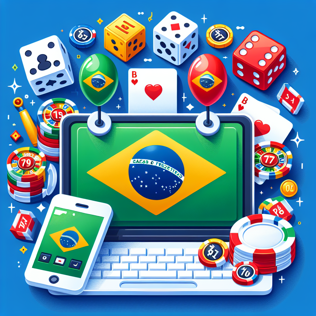 Casinos online confiáveis ​​no Brasil: um guia abrangente para experiências de jogos seguros