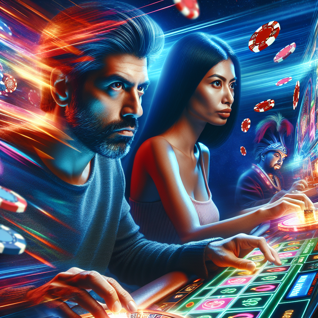 A emoção dos jogos de cassino ao vivo: uma nova era de entretenimento online