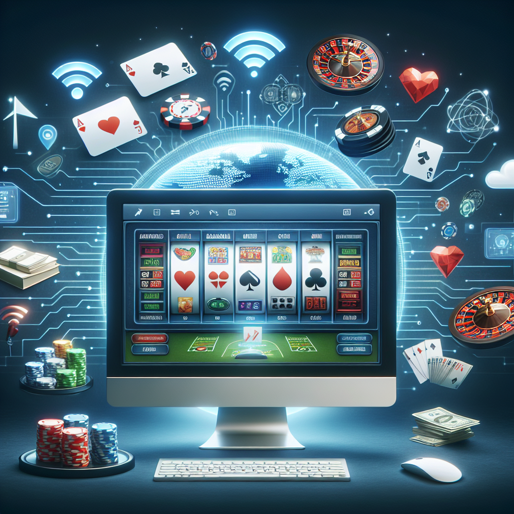 Sites de Jogos de Azar: A Nova Era do Entretenimento Online