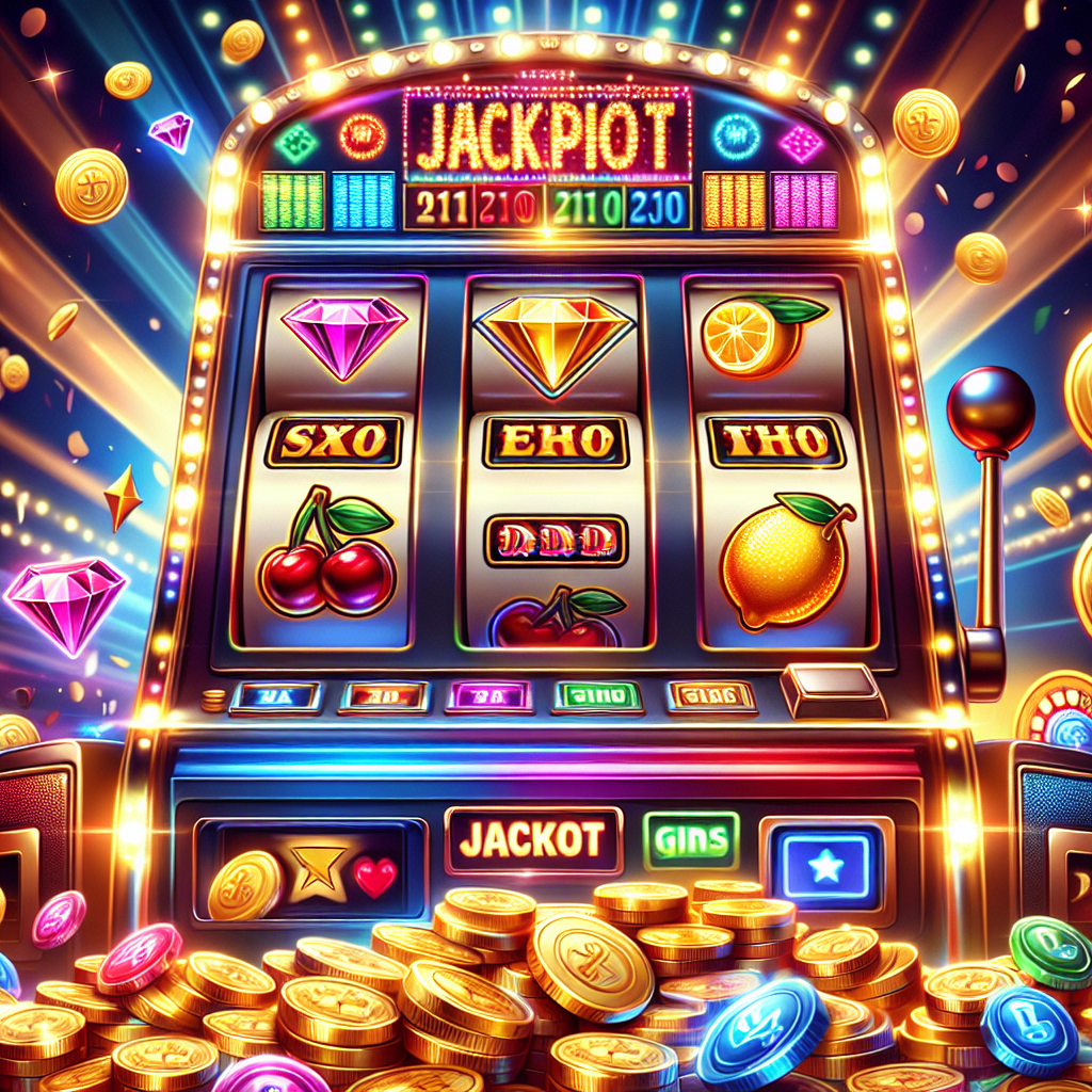 Slots emocionantes com recursos de bônus emocionantes