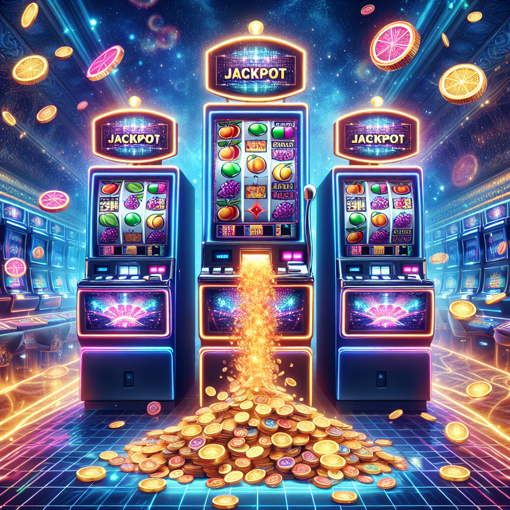 Desencadear a fortuna: o fascínio dos slots de jackpot