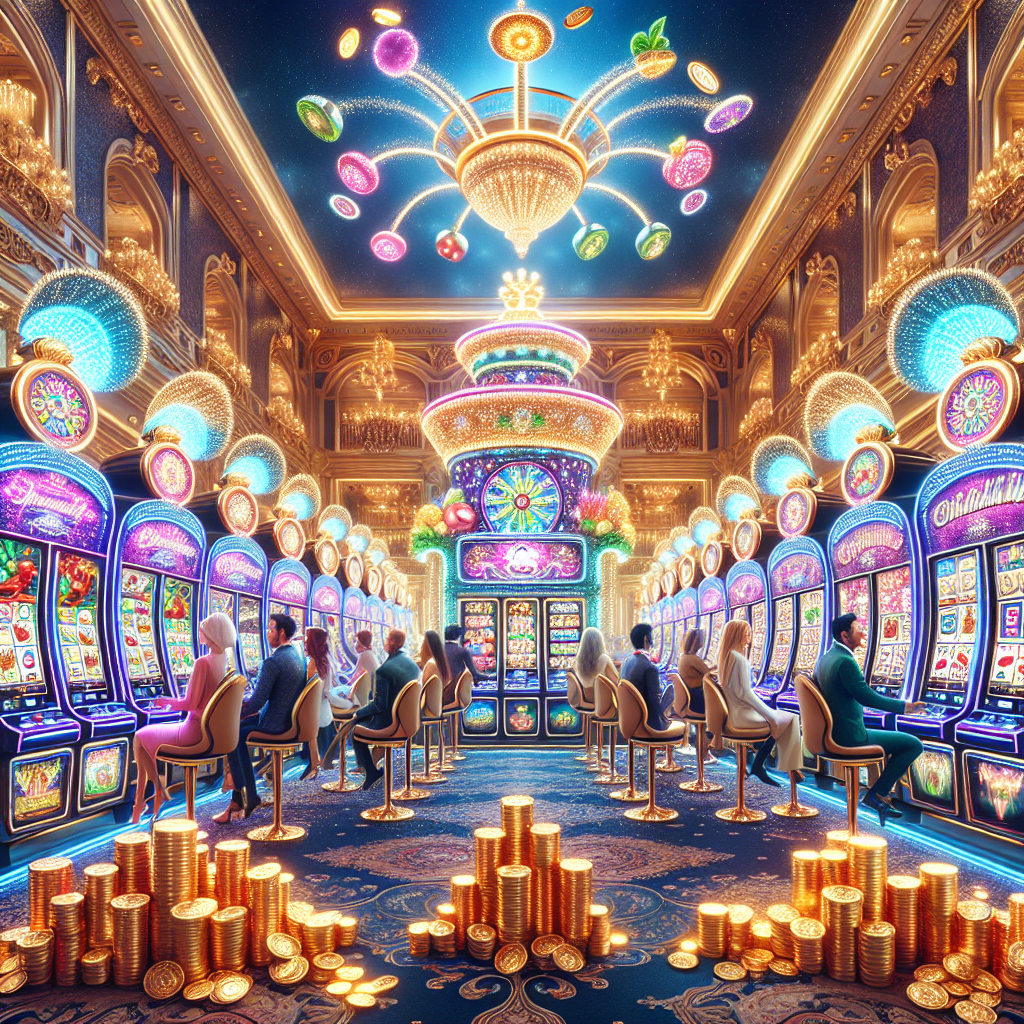 A emoção de slots de jackpot: estratégias para maximizar seus ganhos