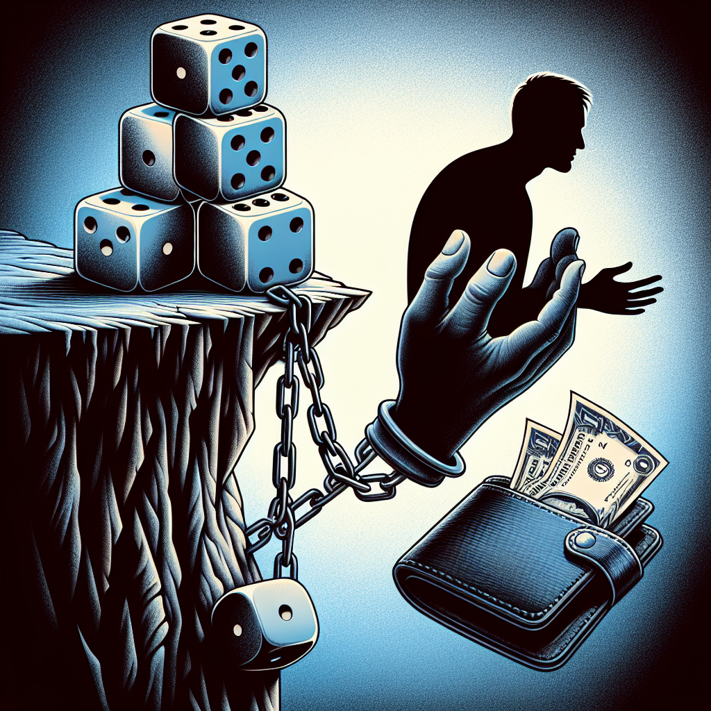 Riscos dos jogos de azar: compreendendo as consequências emocionais e financeiras