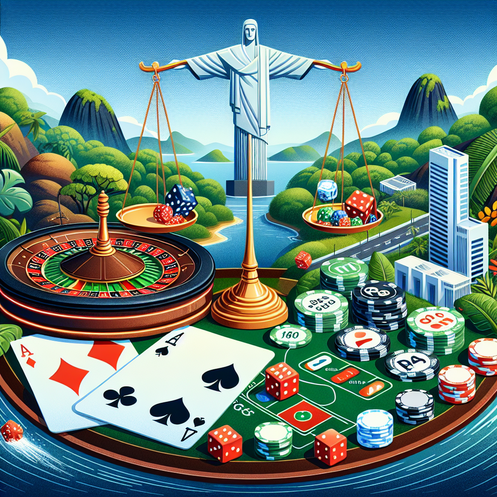 Jogos de azar no Brasil: desafios e oportunidades na regulamentação