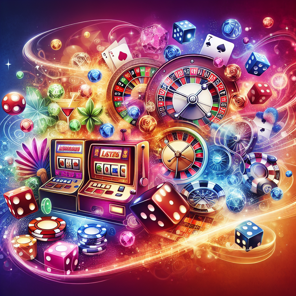 Os Melhores Jogos de Cassino Online para Entretenimento Sem Fim