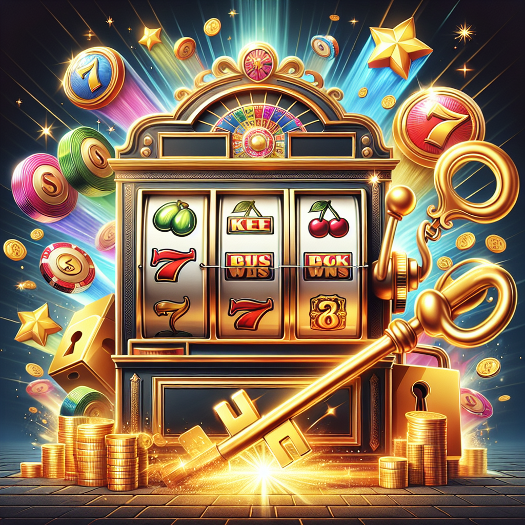 Desbloqueando grandes vitórias: o mundo emocionante de slots com recursos de bônus