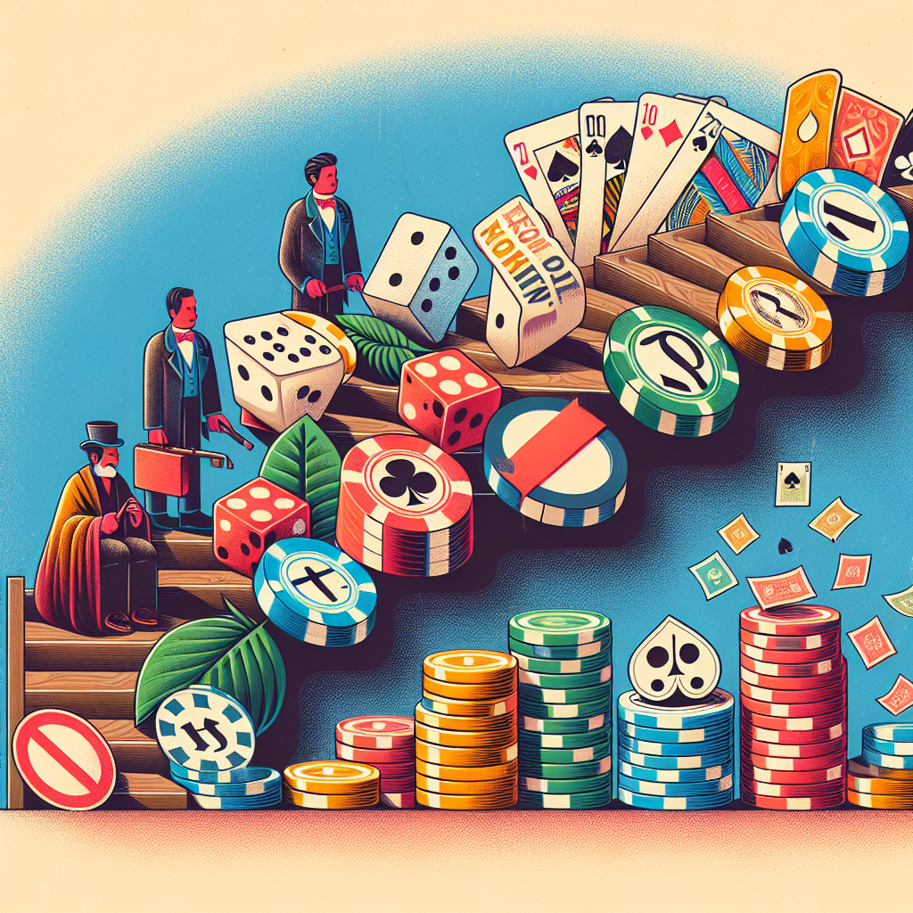 A Evolução dos Jogos de Azar no Brasil: Da Tradição à Proibição