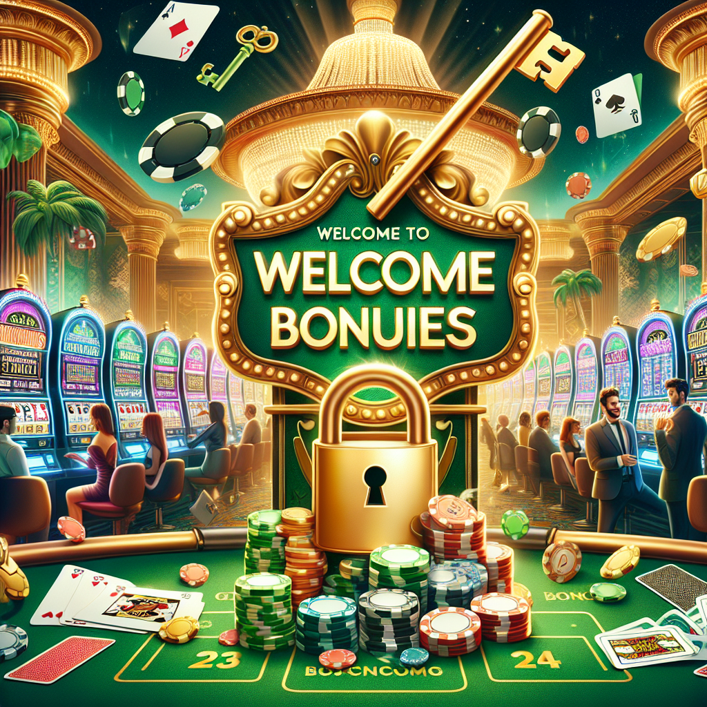 Desbloqueando a magia do cassino Bônus de boas -vindas: um guia para novos jogadores