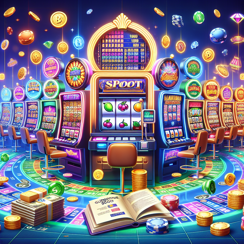 O mundo emocionante dos slots de jackpot: como maximizar seus ganhos