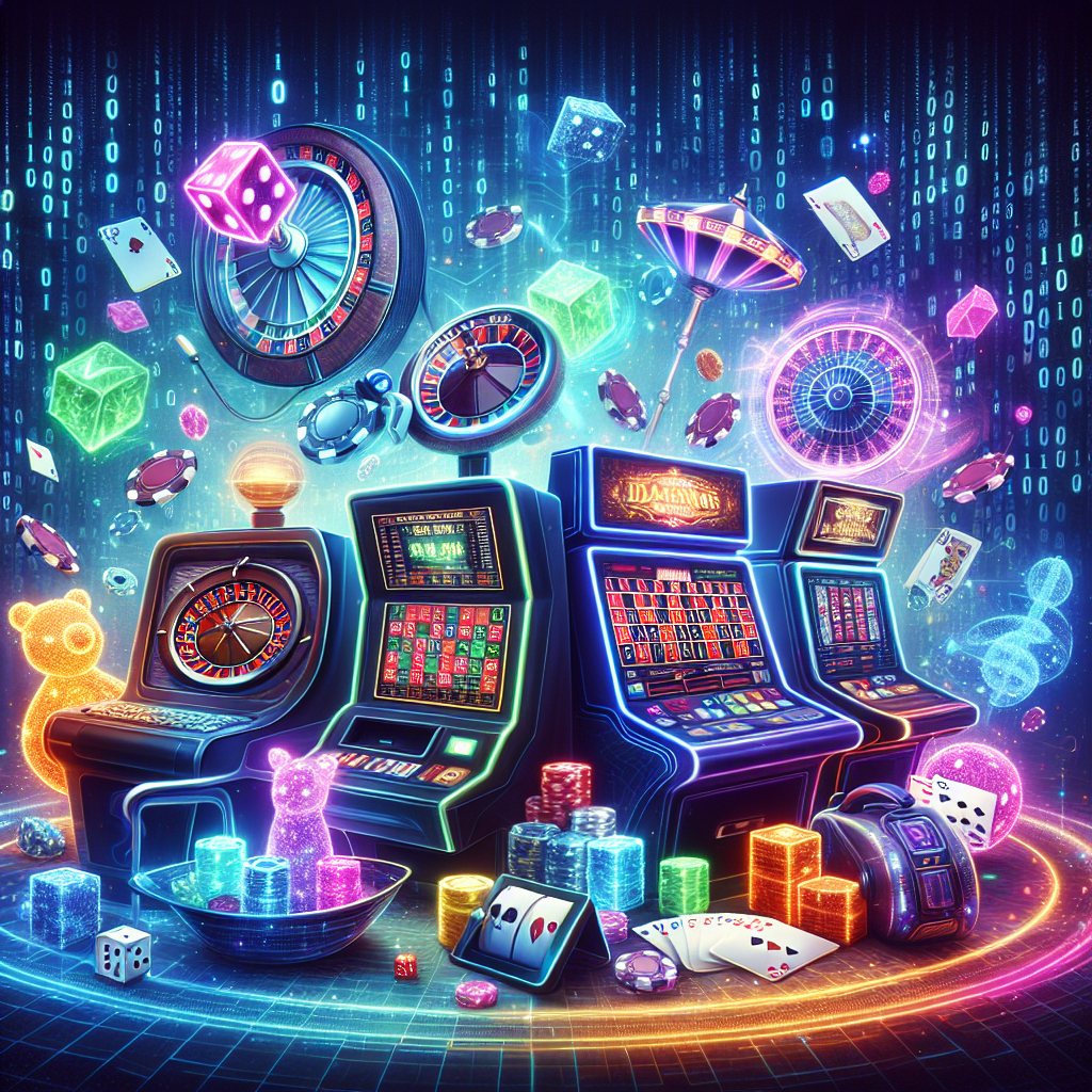 A ascensão dos jogos de cassino online: como a tecnologia está transformando o jogo