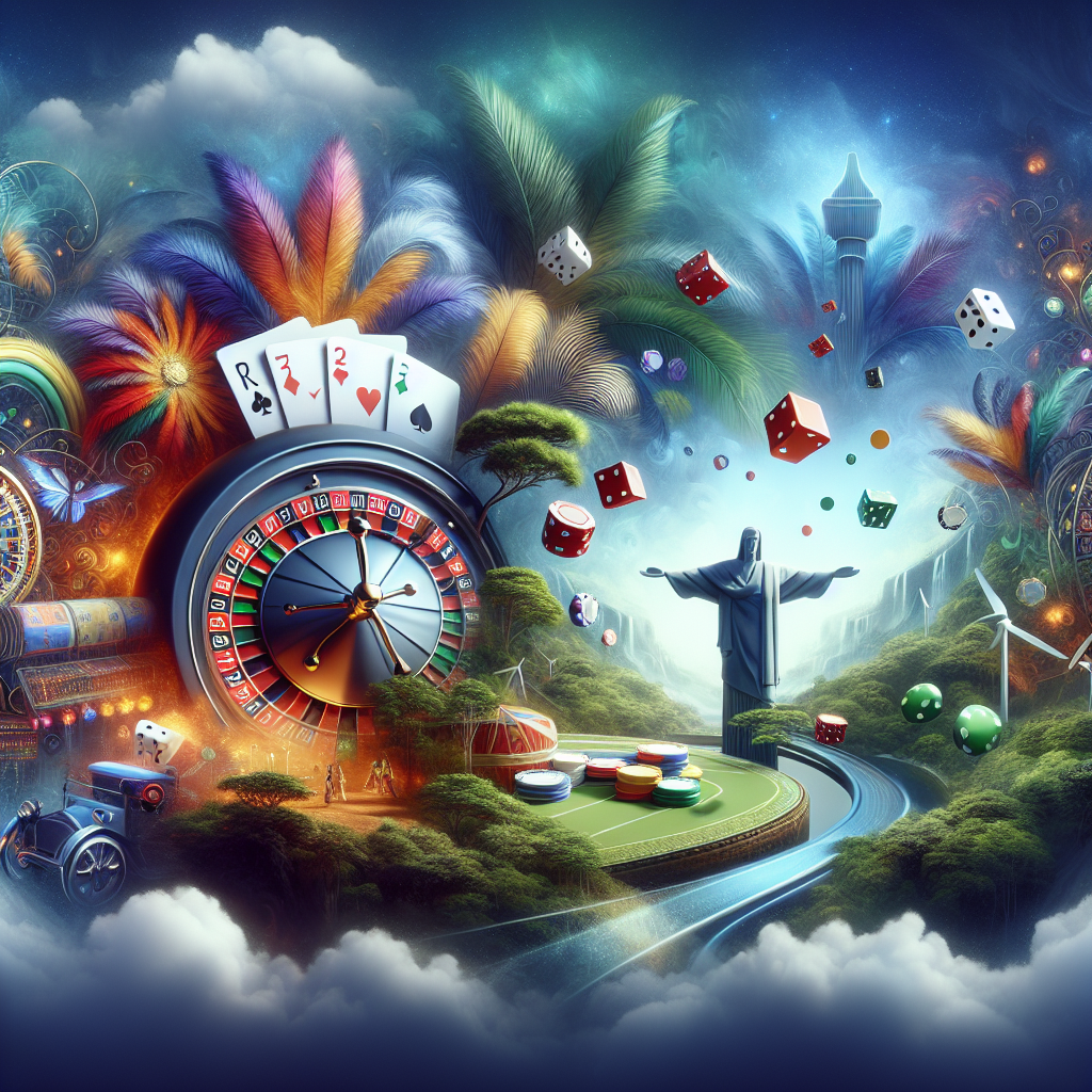 Casinos online confiáveis ​​no Brasil: um guia abrangente para jogos seguros