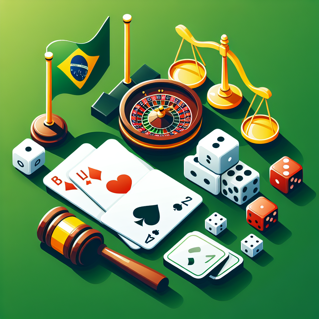 Jogos de Azar no Brasil: Legislação