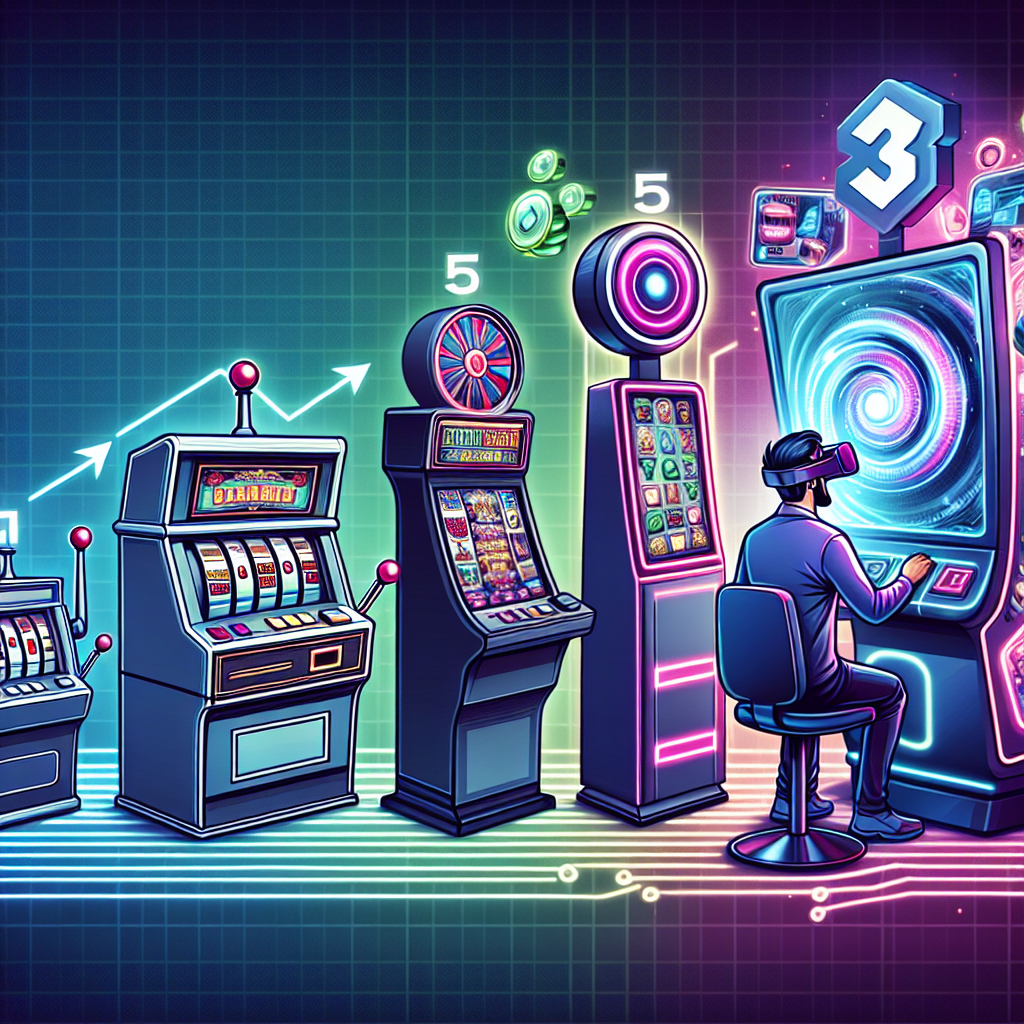 A evolução dos slots online: de bobinas clássicas a experiências de realidade virtual