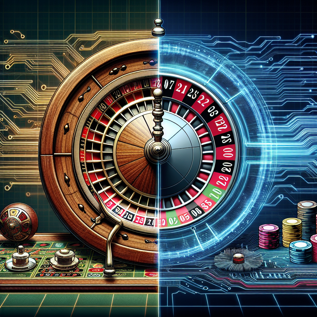 A evolução da roleta online: como a tecnologia está mudando o jogo
