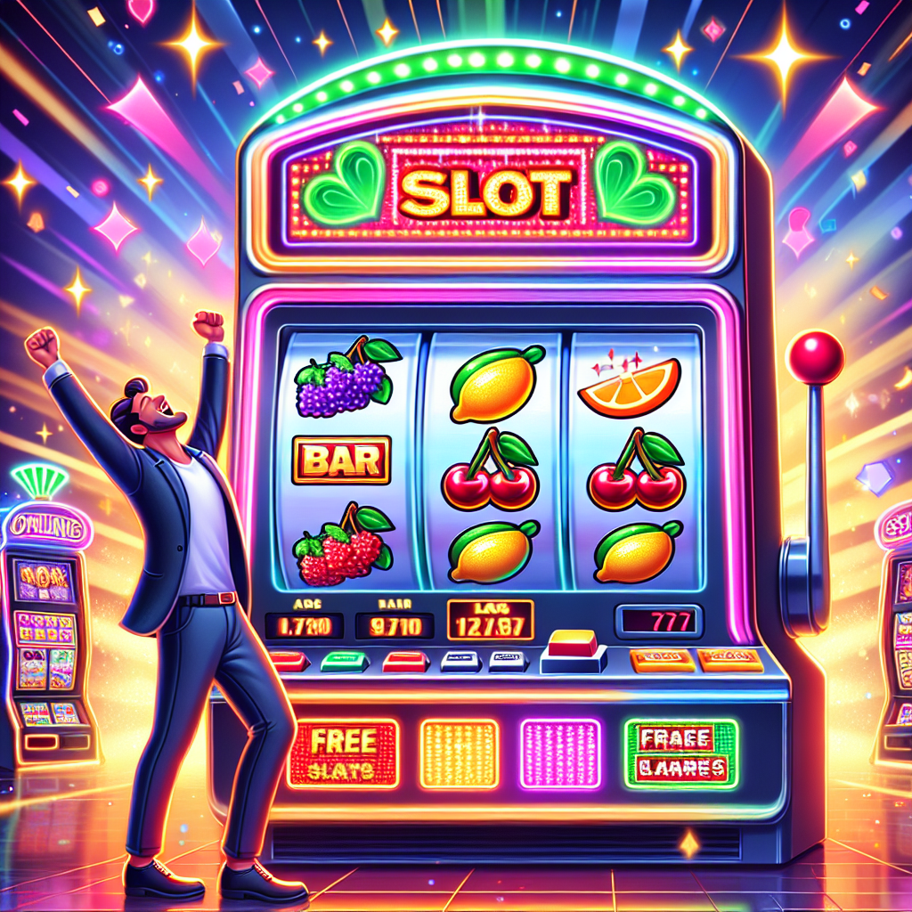 O Guia final para desfrutar de slots online gratuitos a qualquer hora