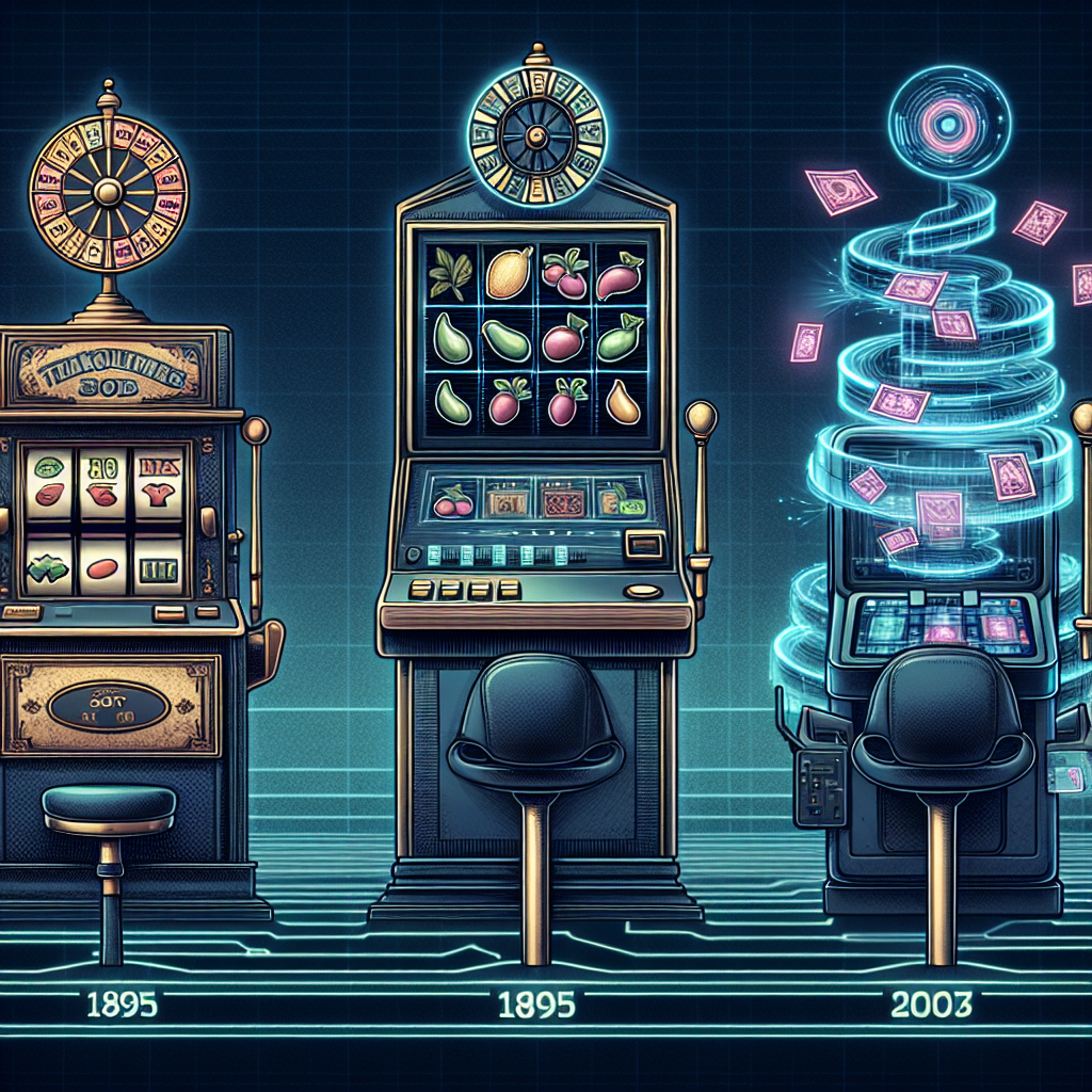 A evolução dos slots online: de rolos clássicos à realidade virtual