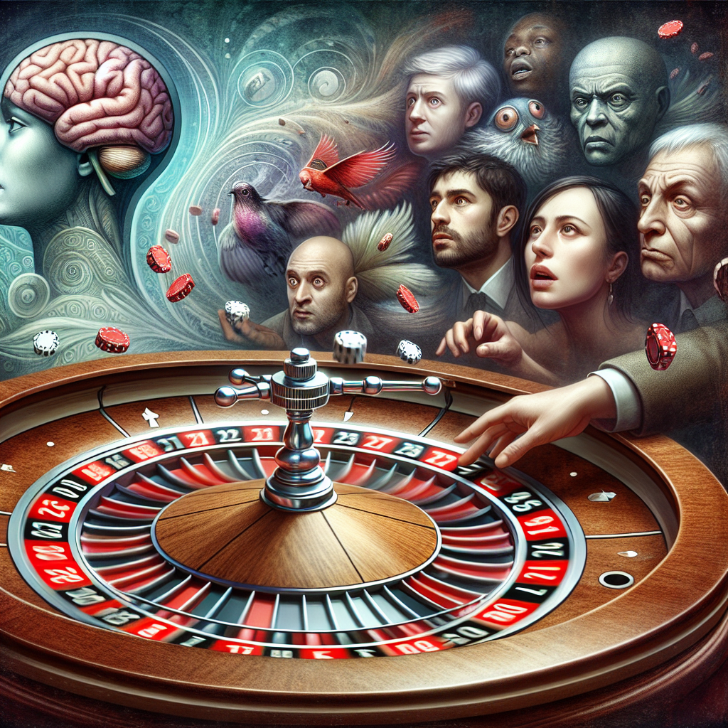 A psicologia da roleta: por que os jogadores continuam voltando
