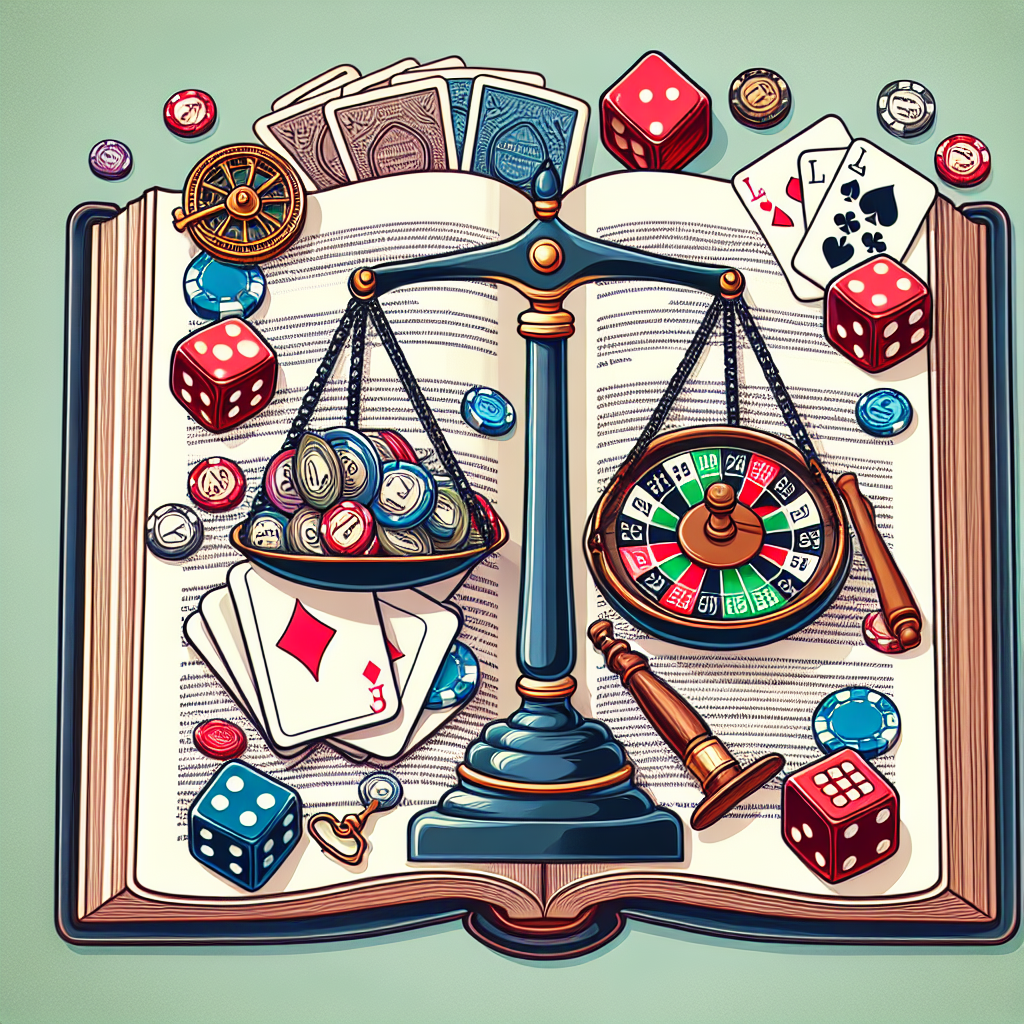 jogos de azar regulamentados: uma análise da legislação atual