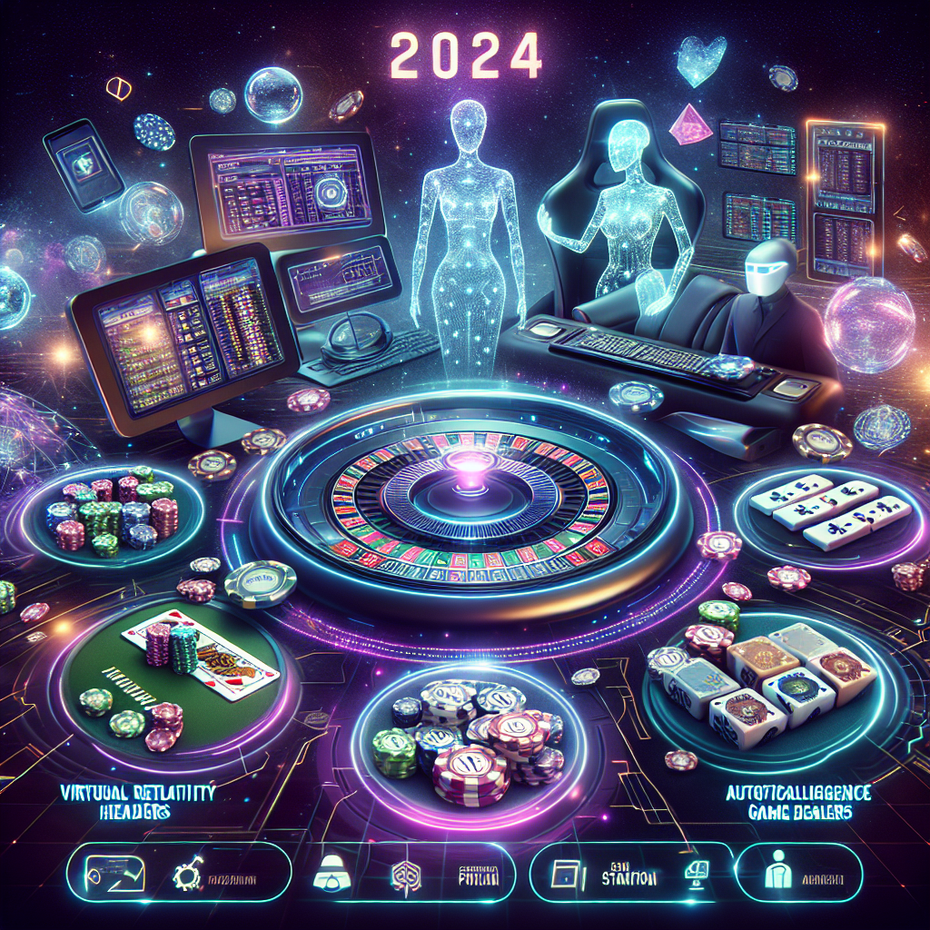 O futuro dos cassinos online: tendências para assistir em 2024