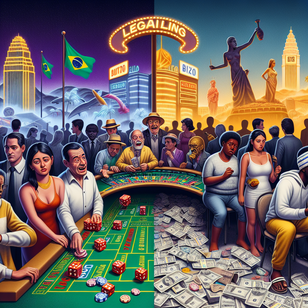 jogos de azar no Brasil: a legalização e seus impactos sociais