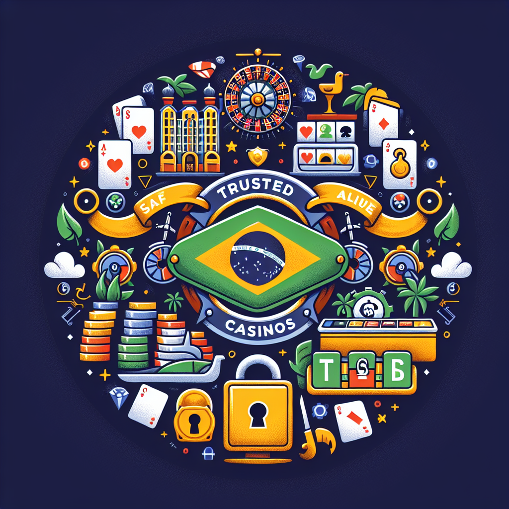 Casinos online confiáveis ​​no Brasil: um guia abrangente de jogo seguro